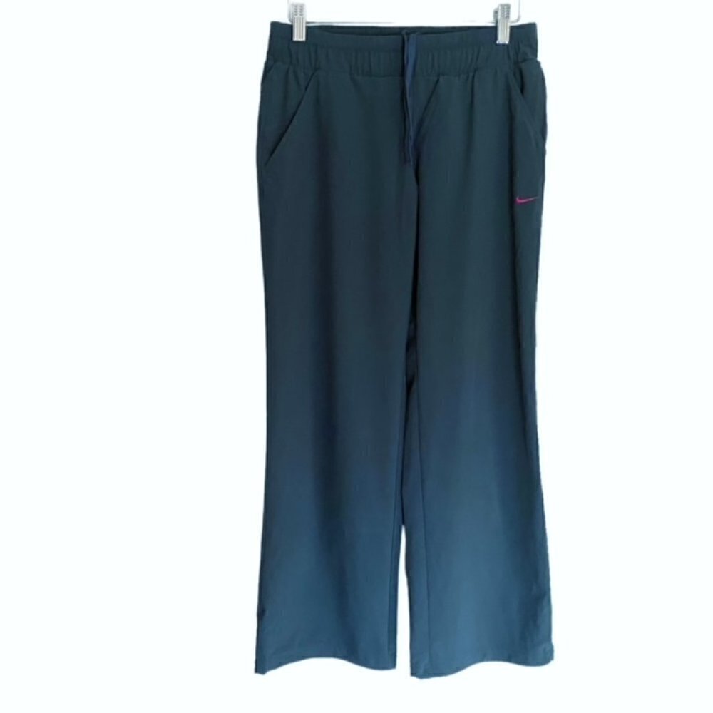 Nike Fit Dry Teal Athletic Pants Medium